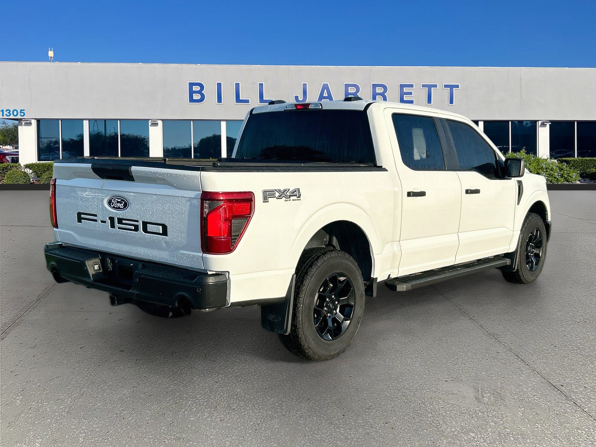 Certified 2024 Ford F150 STX w/ Equipment Group 201A FX4 AWD/4WD image 7