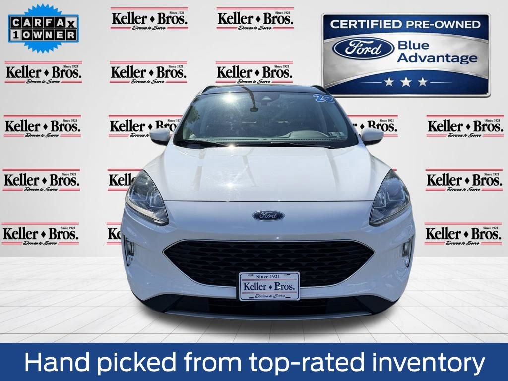 Certified 2022 Ford Escape SEL AWD/4WD image 2