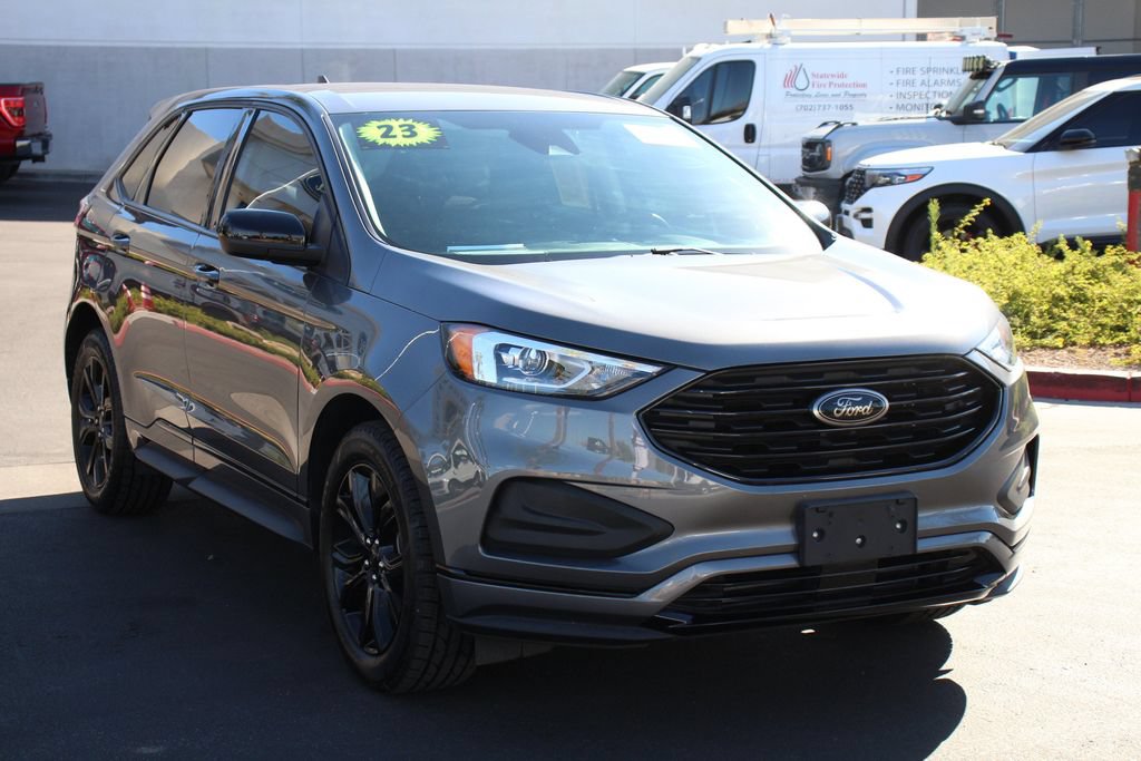 Certified 2023 Ford Edge SE w/ Black Appearance Package AWD/4WD image 11