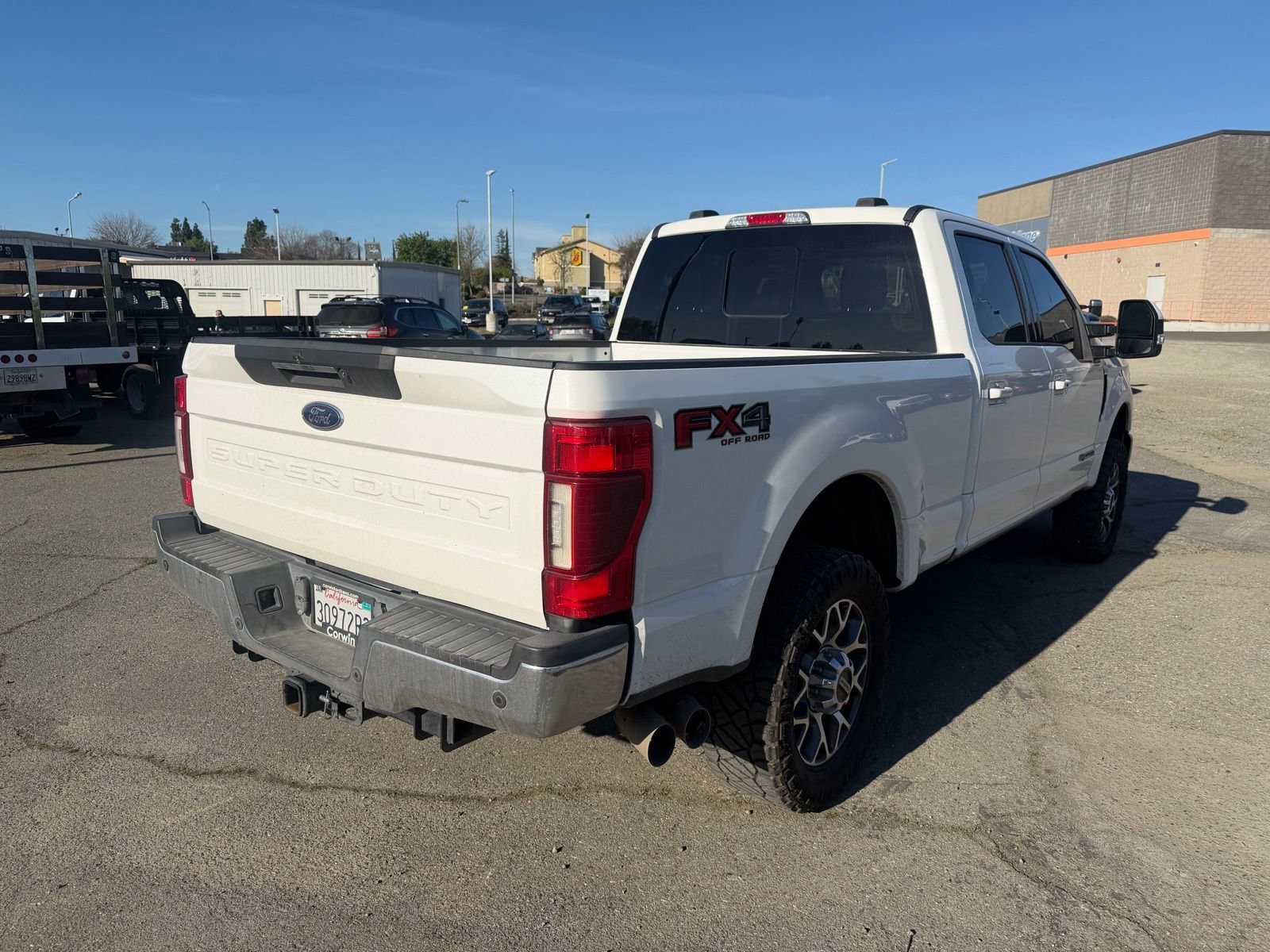 Certified 2020 Ford F350 Lariat w/ Lariat Ultimate Package image 5