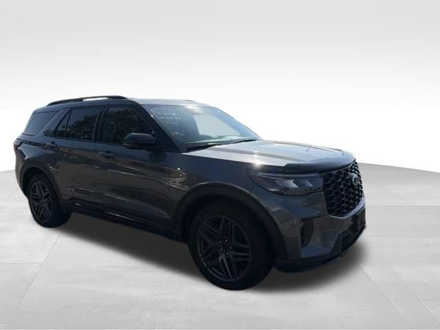 Certified 2025 Ford Explorer ST w/ Sun And Sound Package AWD/4WD image 12