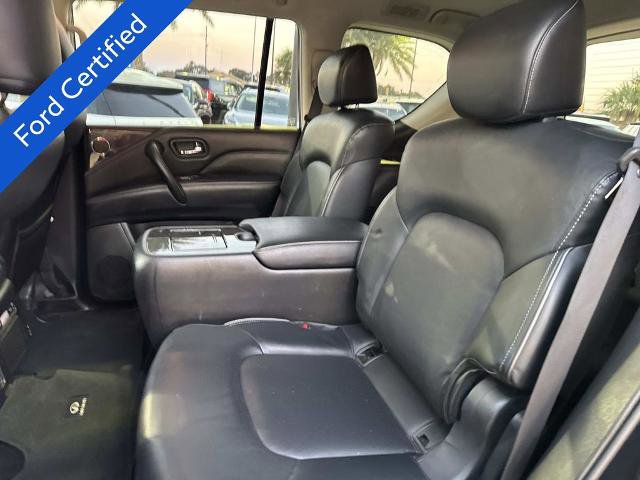 Used 2024 INFINITI QX80 Luxe image 17