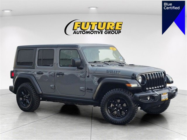 Used 2020 Jeep Wrangler Unlimited Sport
