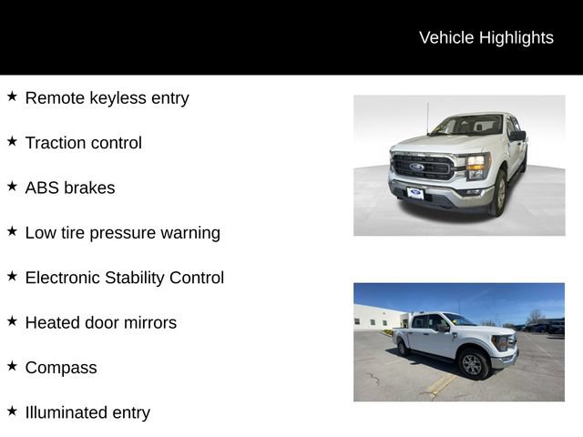 Certified 2023 Ford F150 XLT AWD/4WD image 7