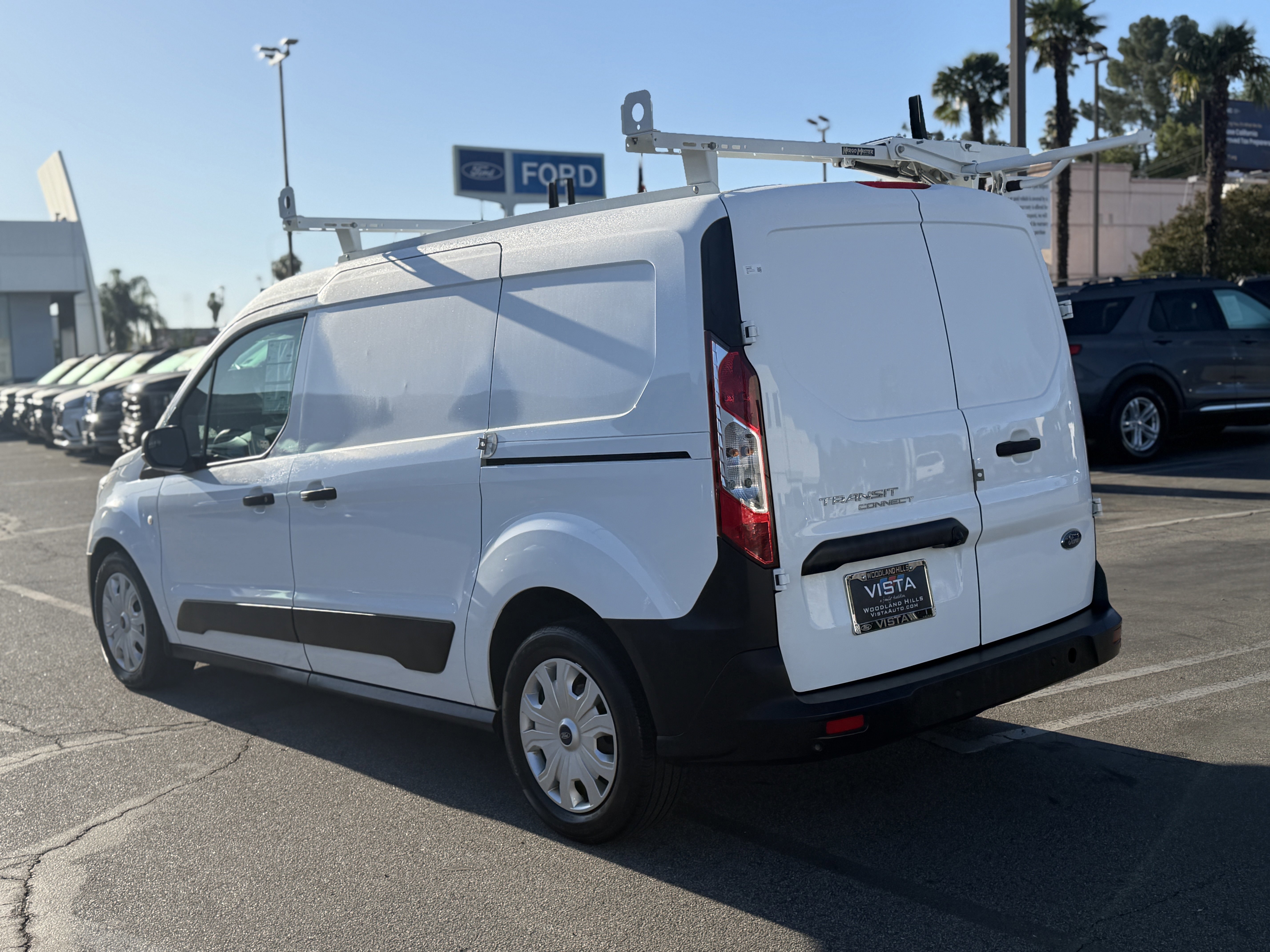 Certified 2022 Ford Transit Connect XL image 3