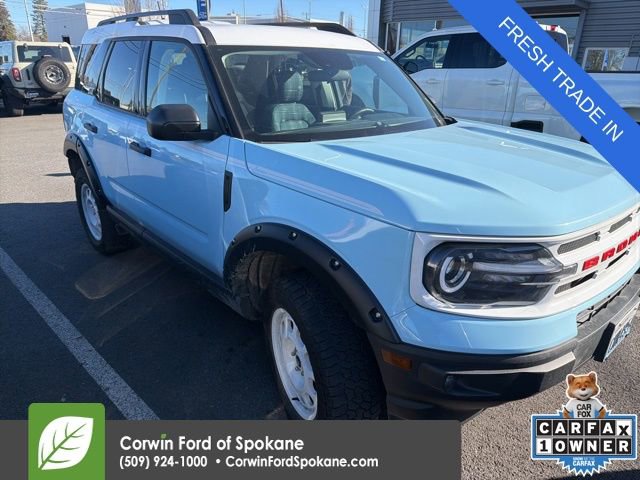 Certified 2024 Ford Bronco Sport Heritage w/ Heritage Convenience Package image 1