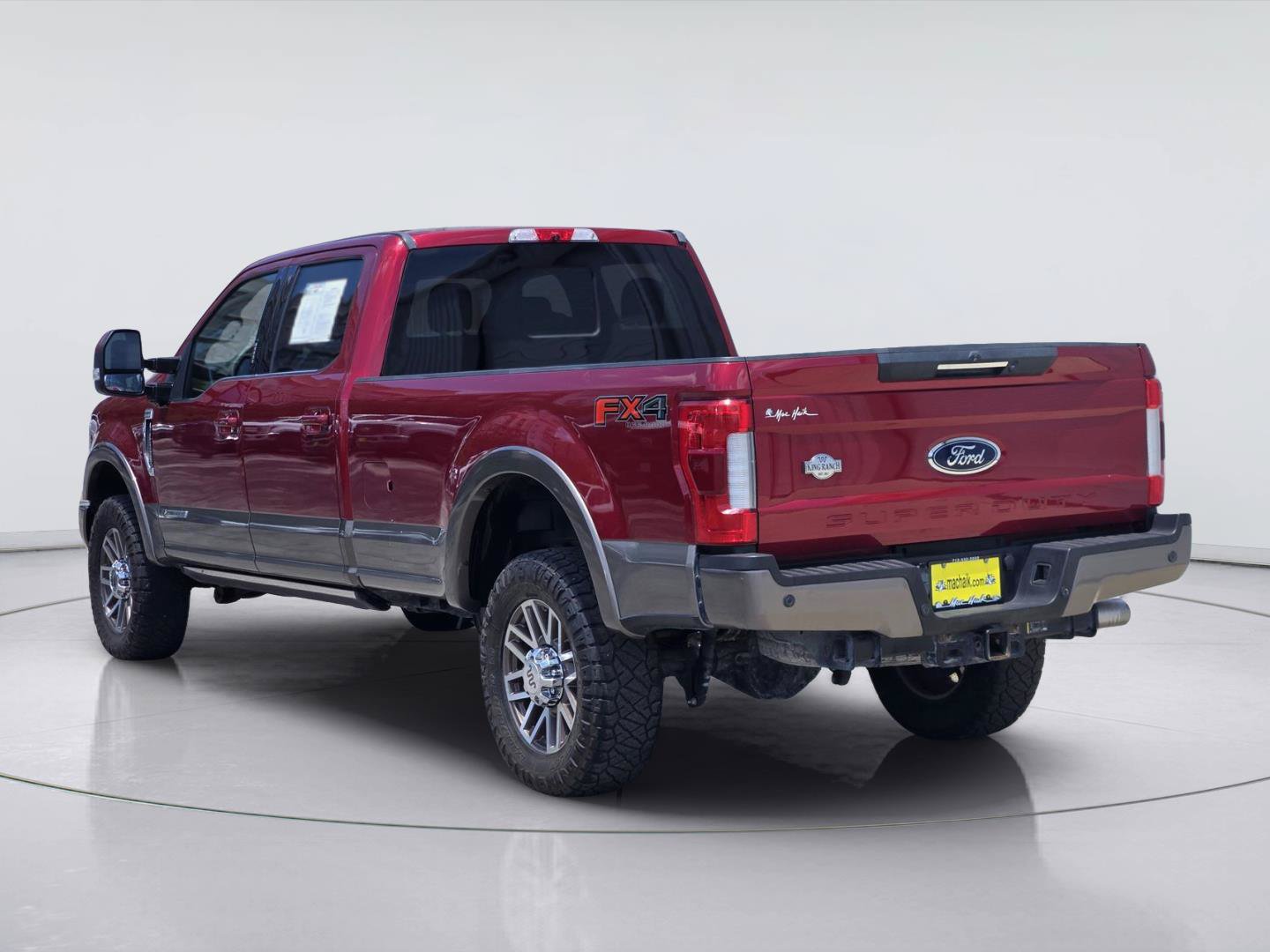 Certified 2019 Ford F350 King Ranch w/ King Ranch Ultimate Package AWD/4WD image 6