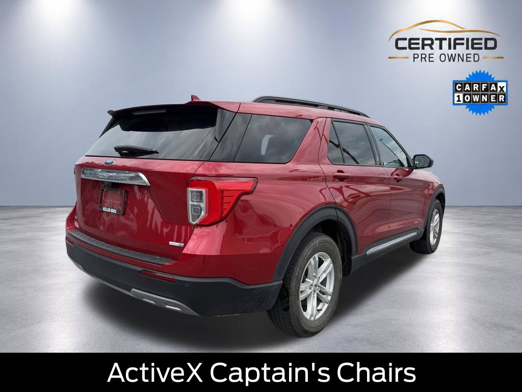 Certified 2020 Ford Explorer XLT w/ Equipment Group 202A AWD/4WD image 7