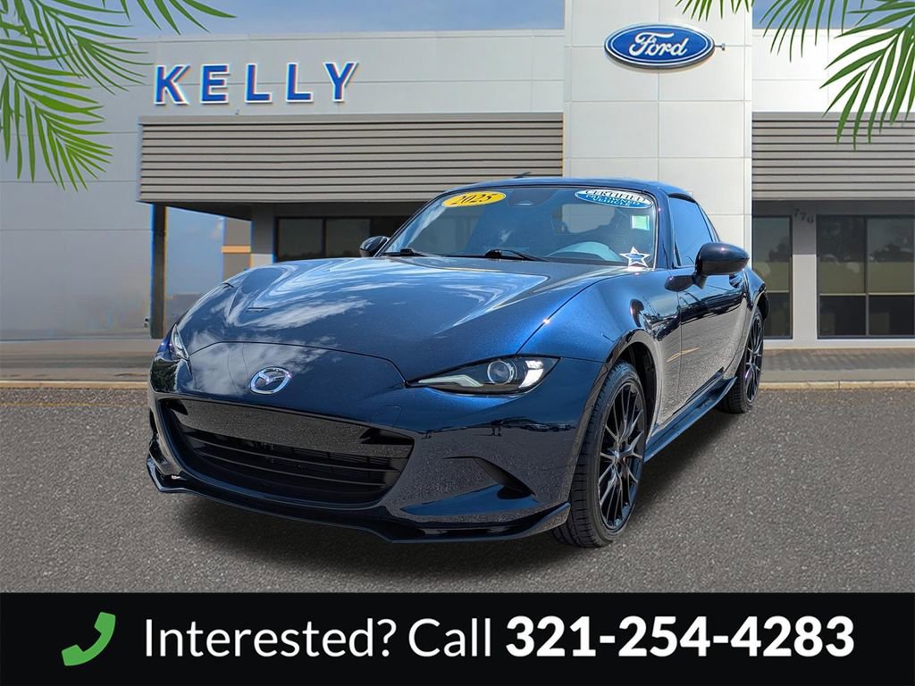 Used 2025 MAZDA MX-5 Miata RF Club