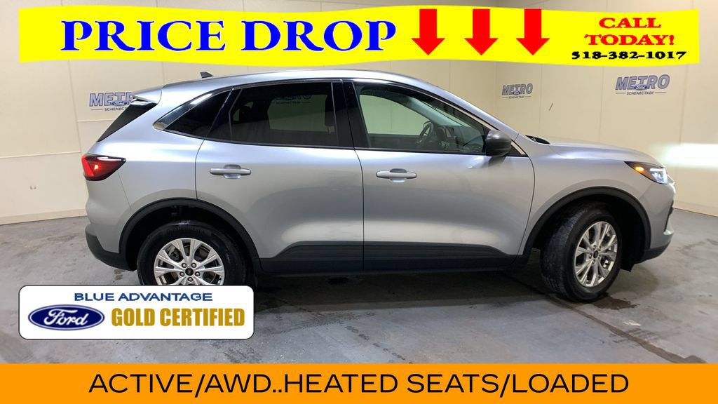 Certified 2023 Ford Escape Active AWD/4WD image 2