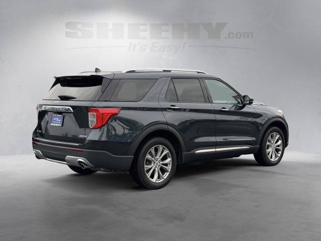 Certified 2023 Ford Explorer Limited w/ Limited Technology Package AWD/4WD image 14