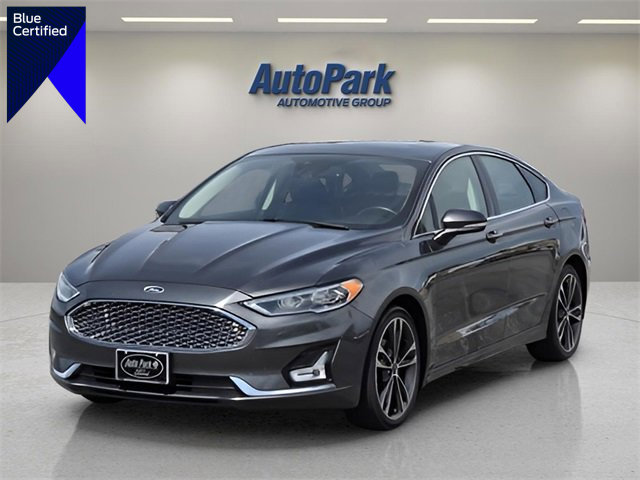 Certified 2020 Ford Fusion Titanium