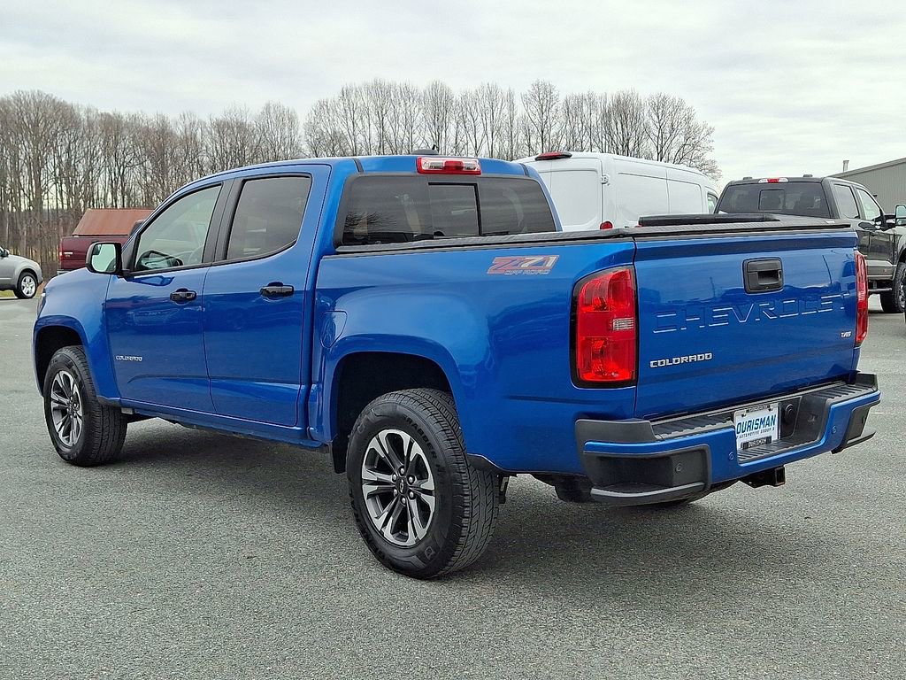 Used 2021 Chevrolet Colorado Z71 image 4