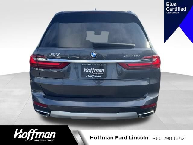Used 2021 BMW X7 xDrive40i AWD/4WD image 4