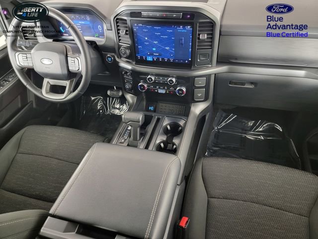 Certified 2024 Ford F150 XLT w/ Equipment Group 302A MID image 36