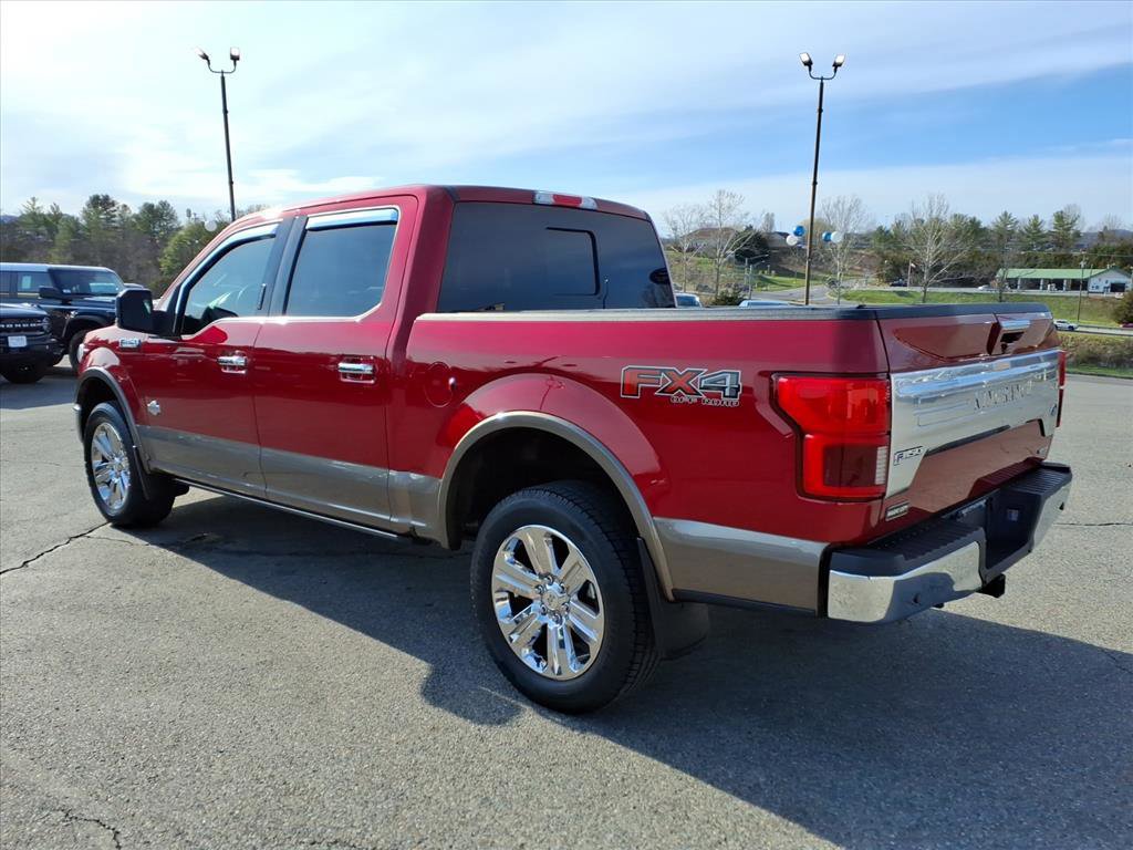 Certified 2020 Ford F150 King Ranch w/ Equipment Group 601A Luxury image 3