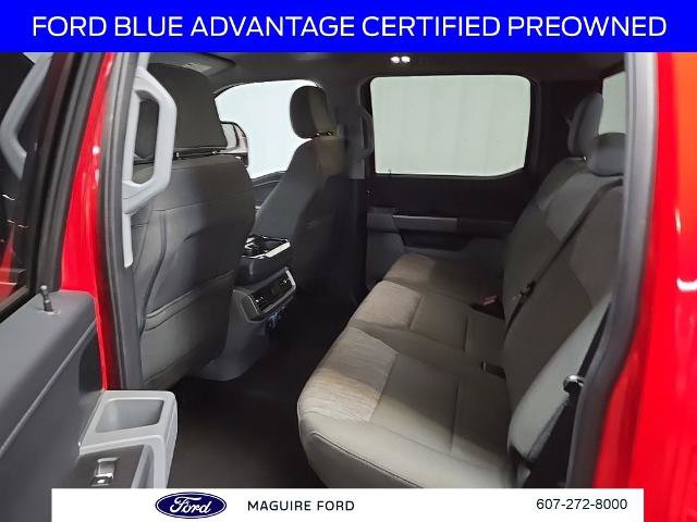 Certified 2023 Ford F150 XLT w/ Equipment Group 302A High AWD/4WD image 34