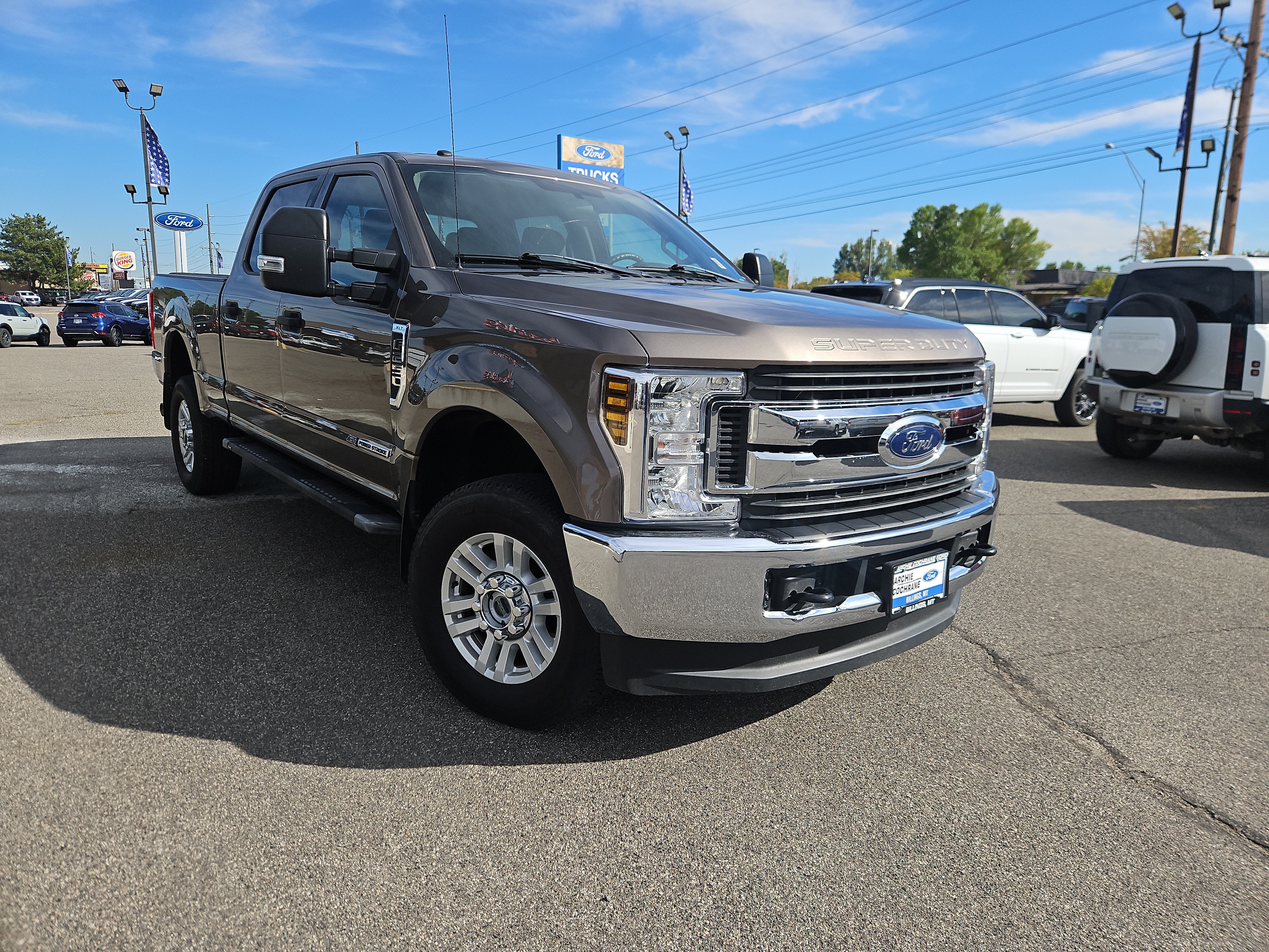Certified 2018 Ford F250 XLT AWD/4WD image 7