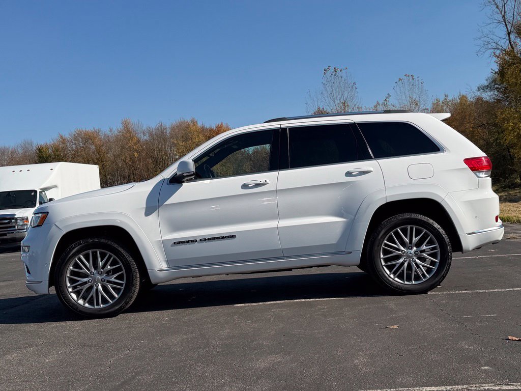 Used 2018 Jeep Grand Cherokee Summit w/ Platinum Series Group AWD/4WD image 8
