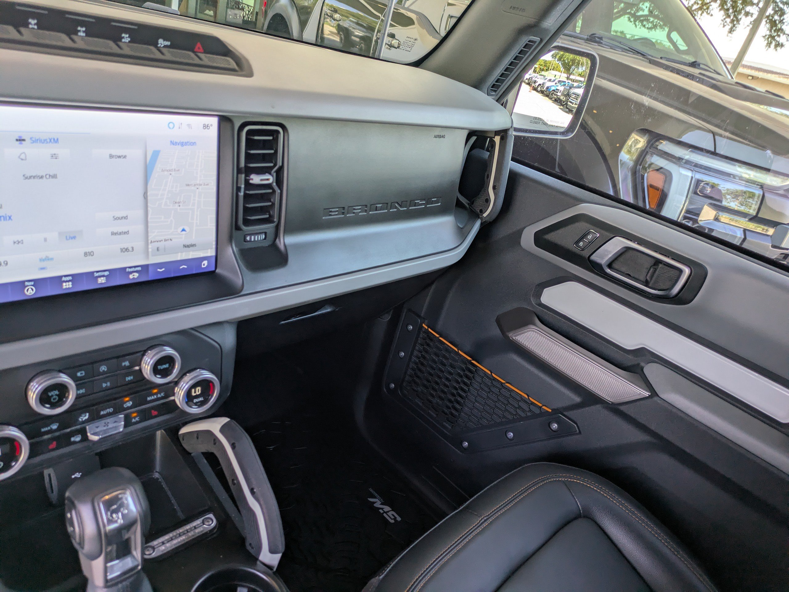 Certified 2023 Ford Bronco Badlands w/ Sasquatch Package AWD/4WD image 17