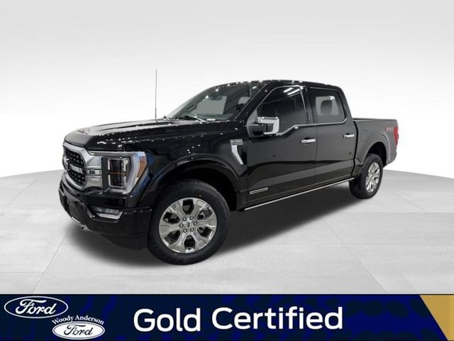 Certified 2023 Ford F150 Platinum w/ Equipment Group 701A High AWD/4WD image 1
