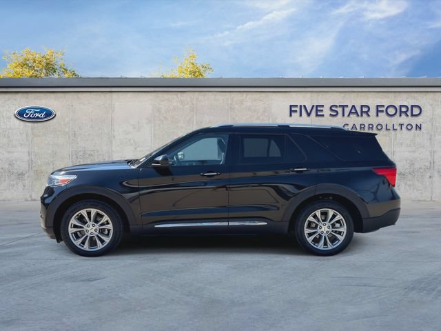 Certified 2023 Ford Explorer Limited RWD image 5