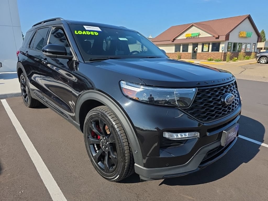 Certified 2021 Ford Explorer ST w/ Equipment Group 401A AWD/4WD image 3