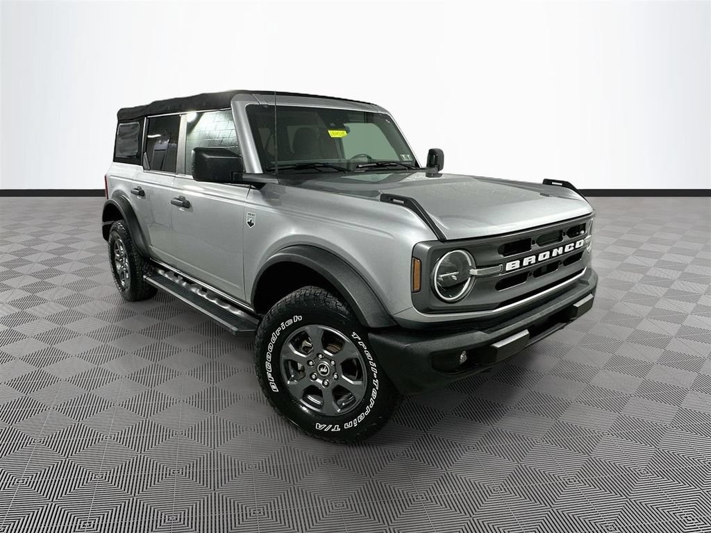 Certified 2022 Ford Bronco Big Bend