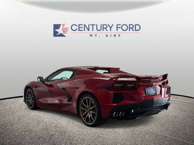 Used 2024 Chevrolet Corvette Stingray Preferred Conv w/ Z51 Performance Package RWD image 4