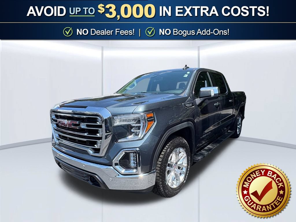 Used 2019 GMC Sierra 1500 SLT w/ SLT Premium Plus Package AWD/4WD 360° Tour