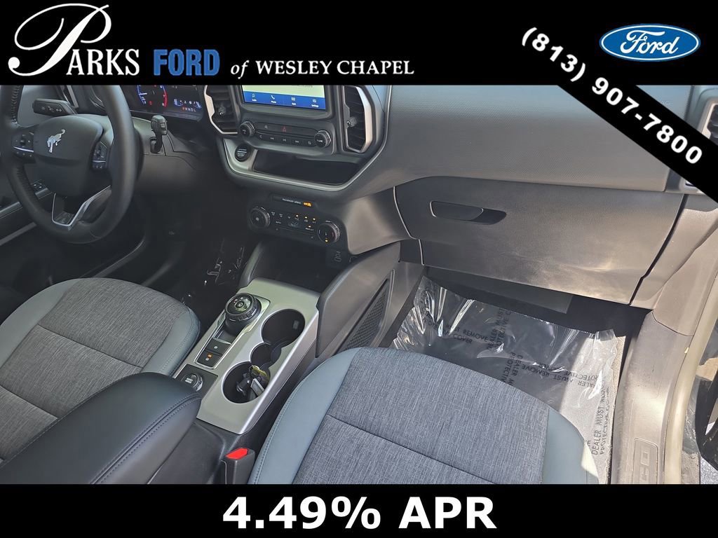 Certified 2023 Ford Bronco Sport Big Bend w/ Convenience Package AWD/4WD image 9