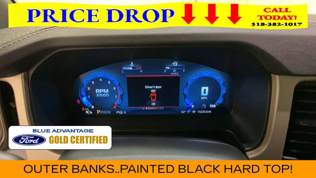 Certified 2025 Ford Bronco Outer Banks AWD/4WD image 33