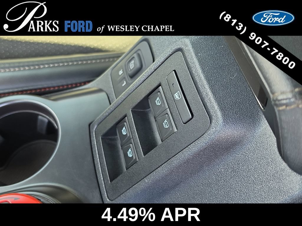Certified 2024 Ford Bronco Raptor w/ Interior Carbon Fiber Pack 6 AWD/4WD image 23
