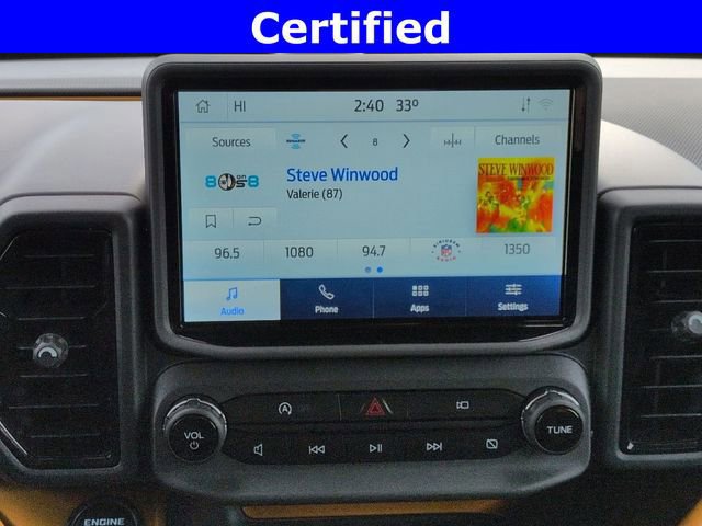 Certified 2022 Ford Bronco Sport Badlands image 12