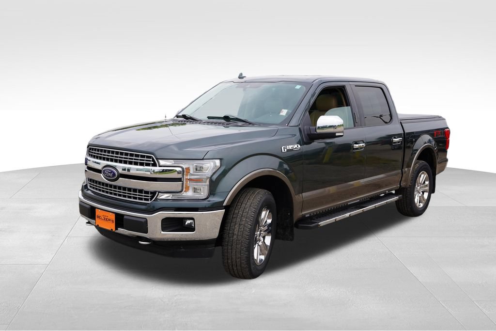 Certified 2018 Ford F150 Lariat w/ Equipment Group 502A Luxury AWD/4WD image 11