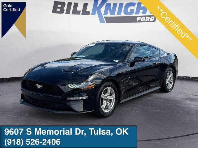 Certified 2020 Ford Mustang Coupe