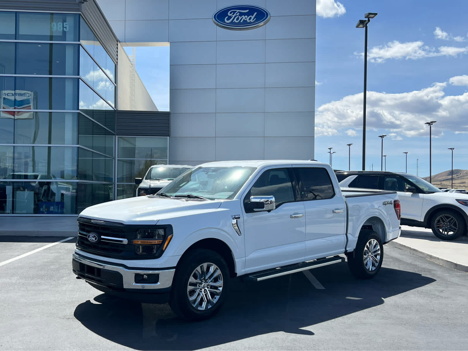 Certified 2024 Ford F150 XLT w/ Equipment Group 303A High