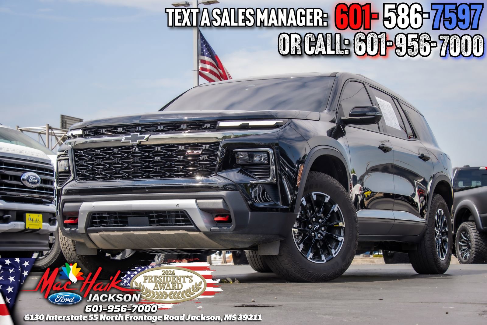 Used 2024 Chevrolet Traverse Z71 w/ Enhanced Driving Package image 1