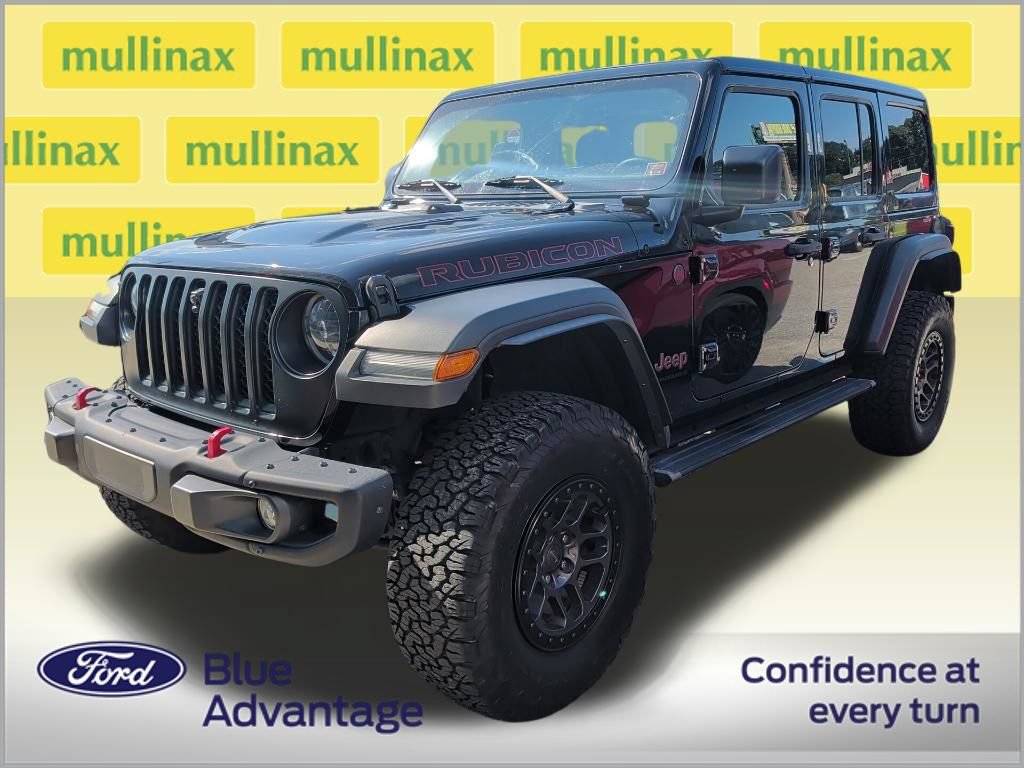Used 2023 Jeep Wrangler Unlimited Rubicon w/ Xtreme 35 Tire Package AWD/4WD video 2