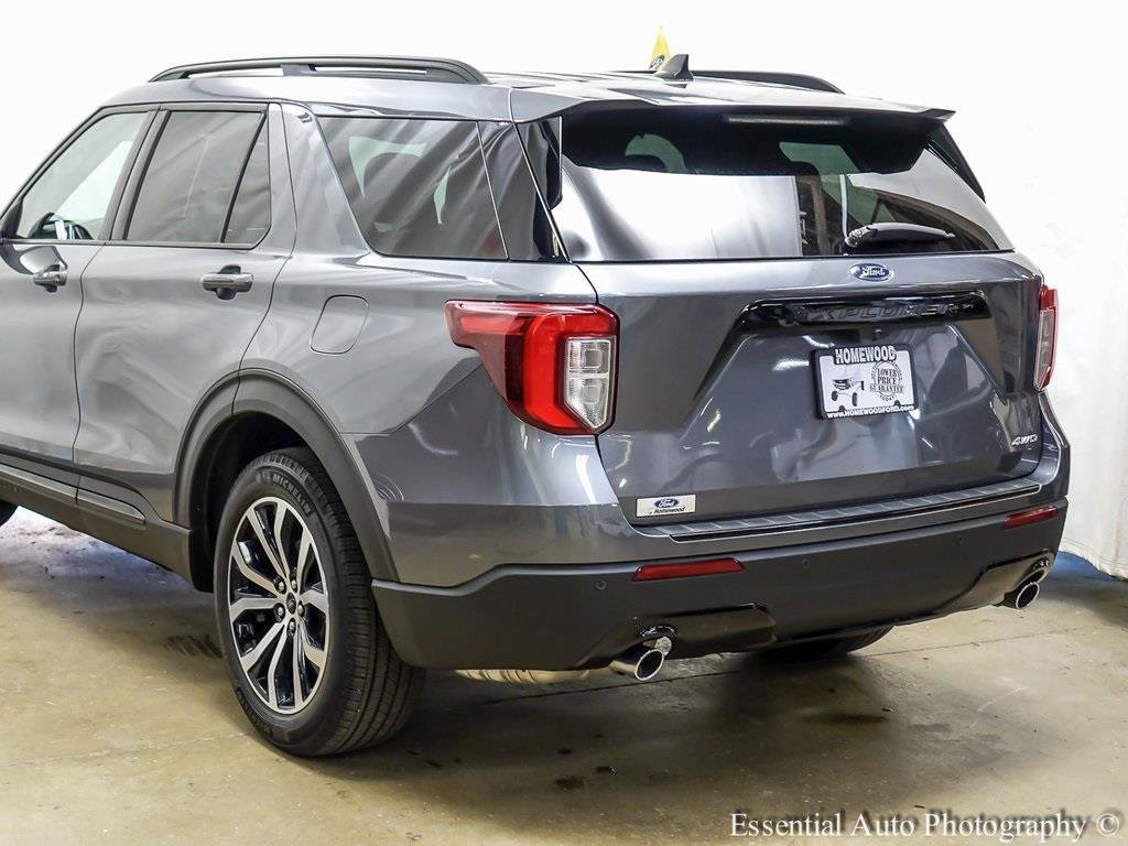 Certified 2022 Ford Explorer ST-Line image 4