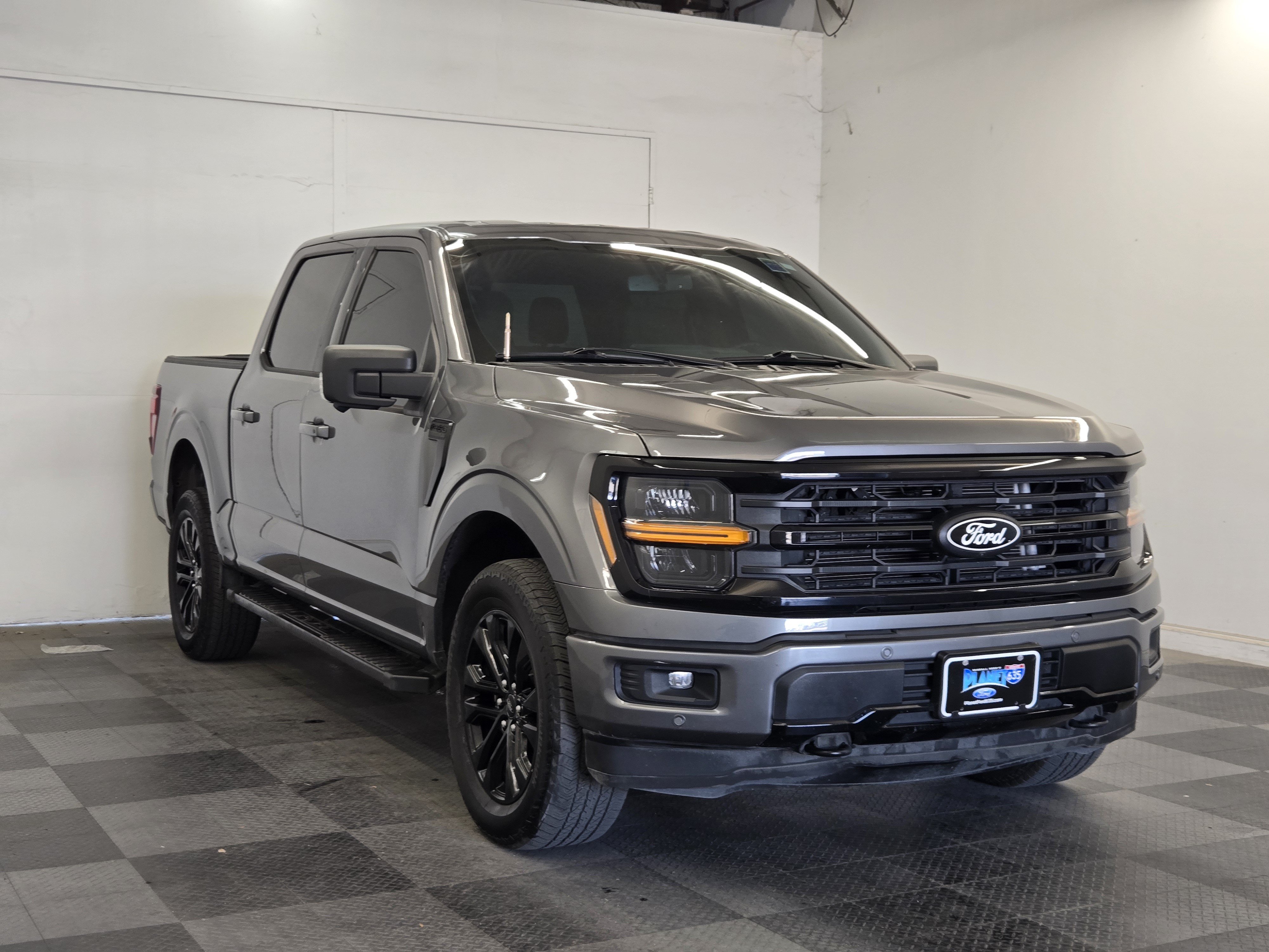 Certified 2024 Ford F150 XLT w/ Equipment Group 302A MID AWD/4WD image 2