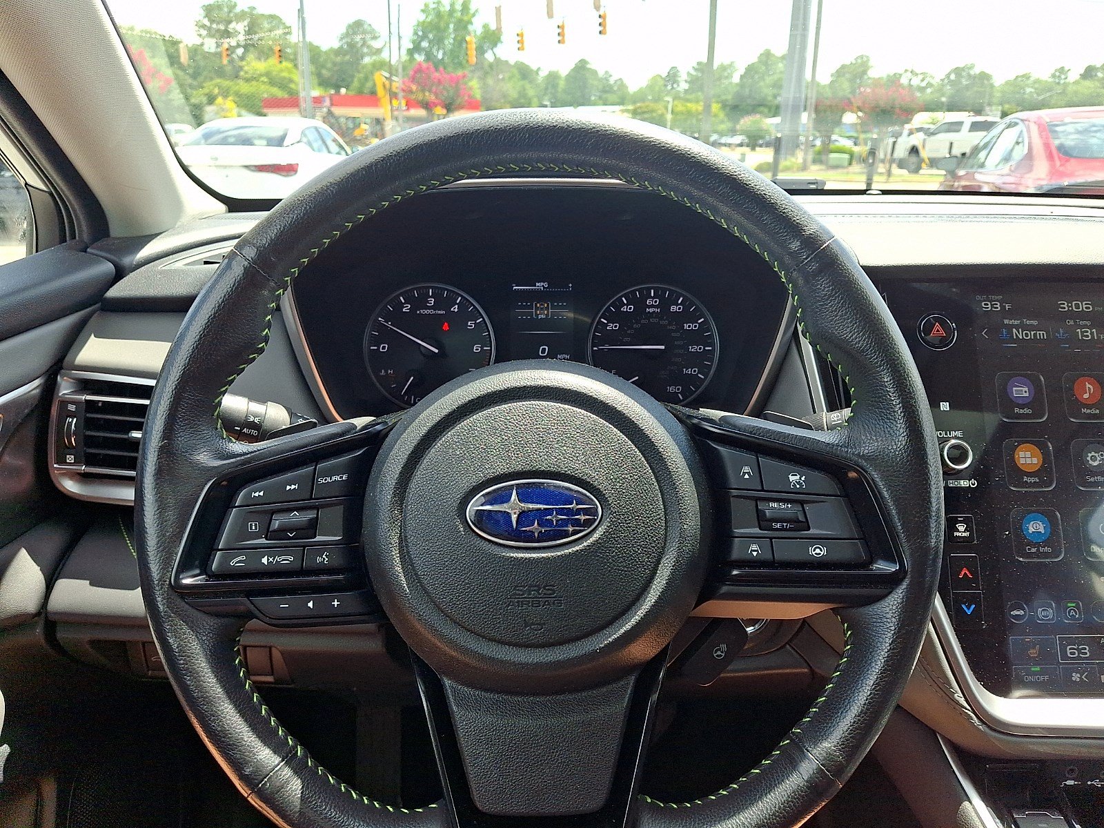 Used 2024 Subaru Outback Onyx Edition AWD/4WD image 19