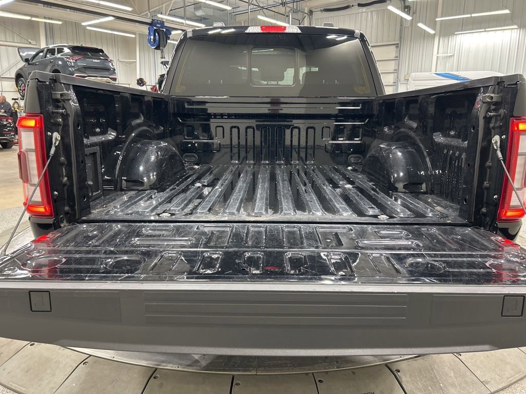 Certified 2023 Ford F150 Lariat w/ Equipment Group 502A High image 37