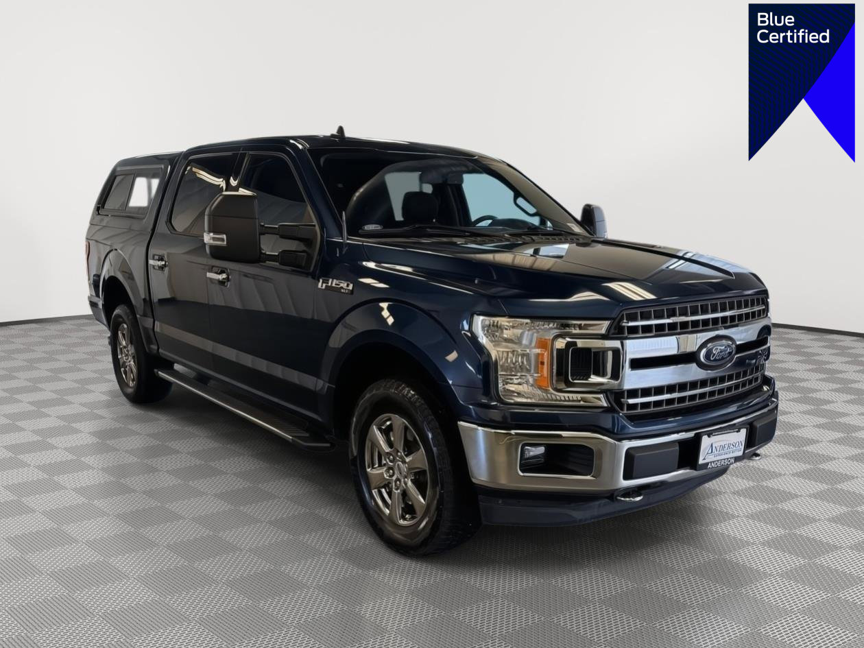 Certified 2020 Ford F150 XLT w/ Equipment Group 302A Luxury