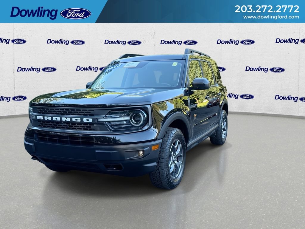 Certified 2023 Ford Bronco Sport Badlands w/ Premium Package AWD/4WD image 4