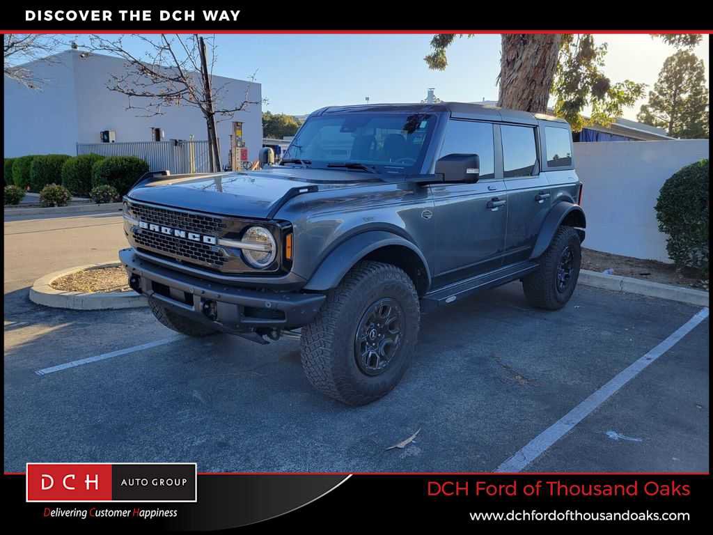 Certified 2022 Ford Bronco Wildtrak
