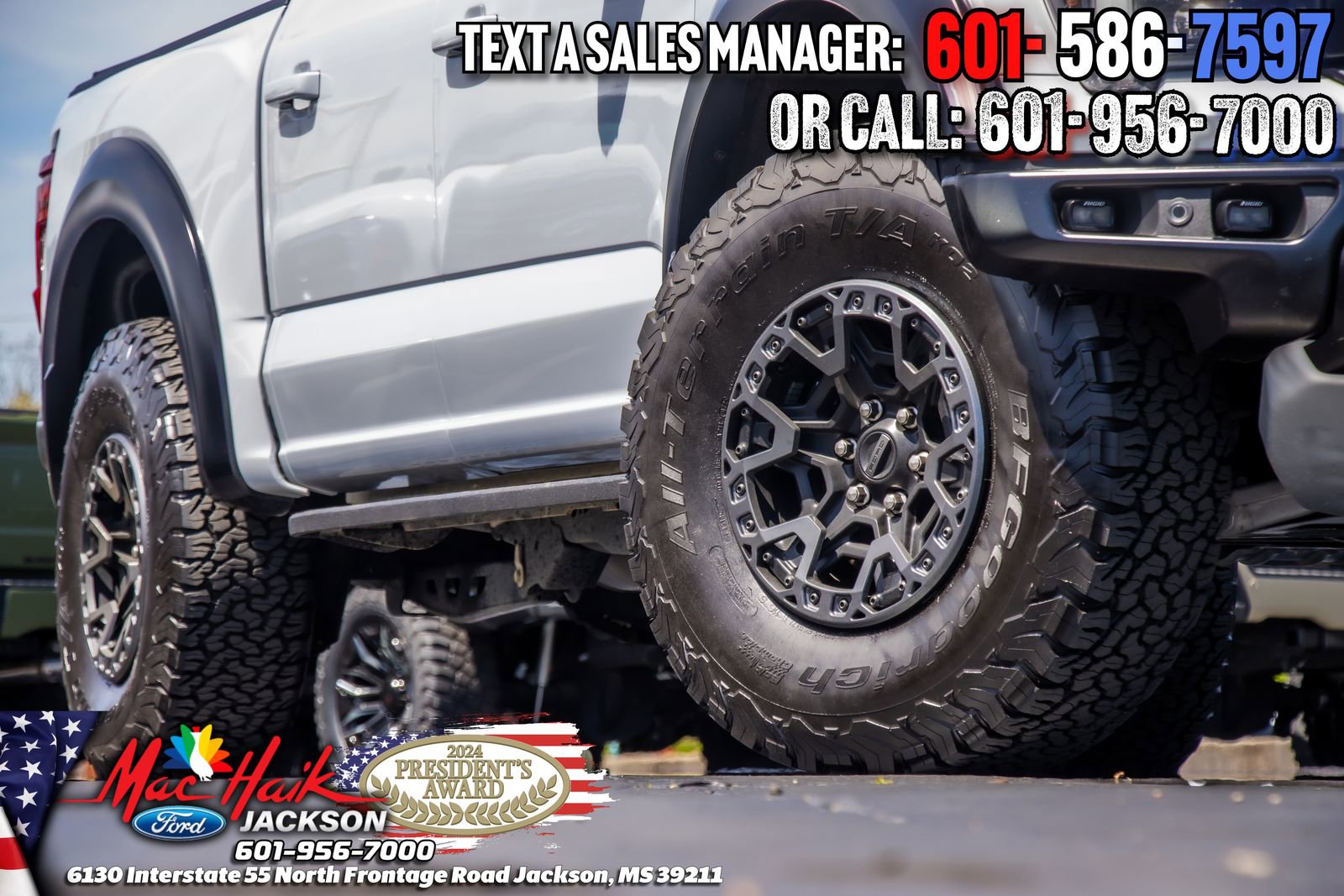 Certified 2025 Ford F150 Raptor w/ Equipment Group 803A Raptor R AWD/4WD image 3