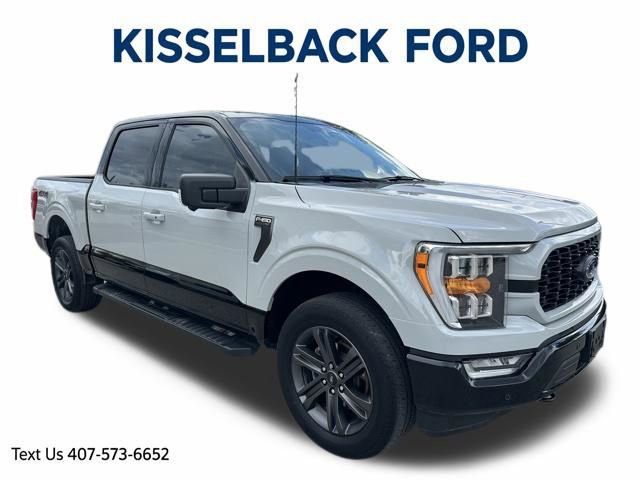 Certified 2023 Ford F150 XLT w/ Equipment Group 302A High image 7