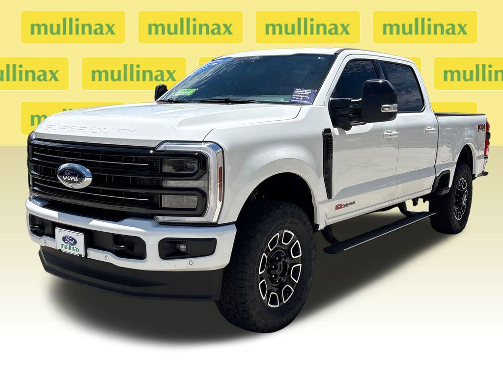 Certified 2025 Ford F250 Platinum AWD/4WD image 15