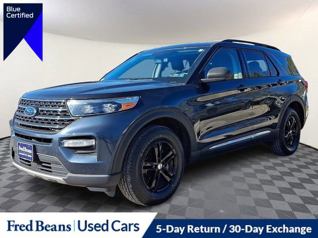 Certified 2022 Ford Explorer XLT w/ Equipment Group 202A